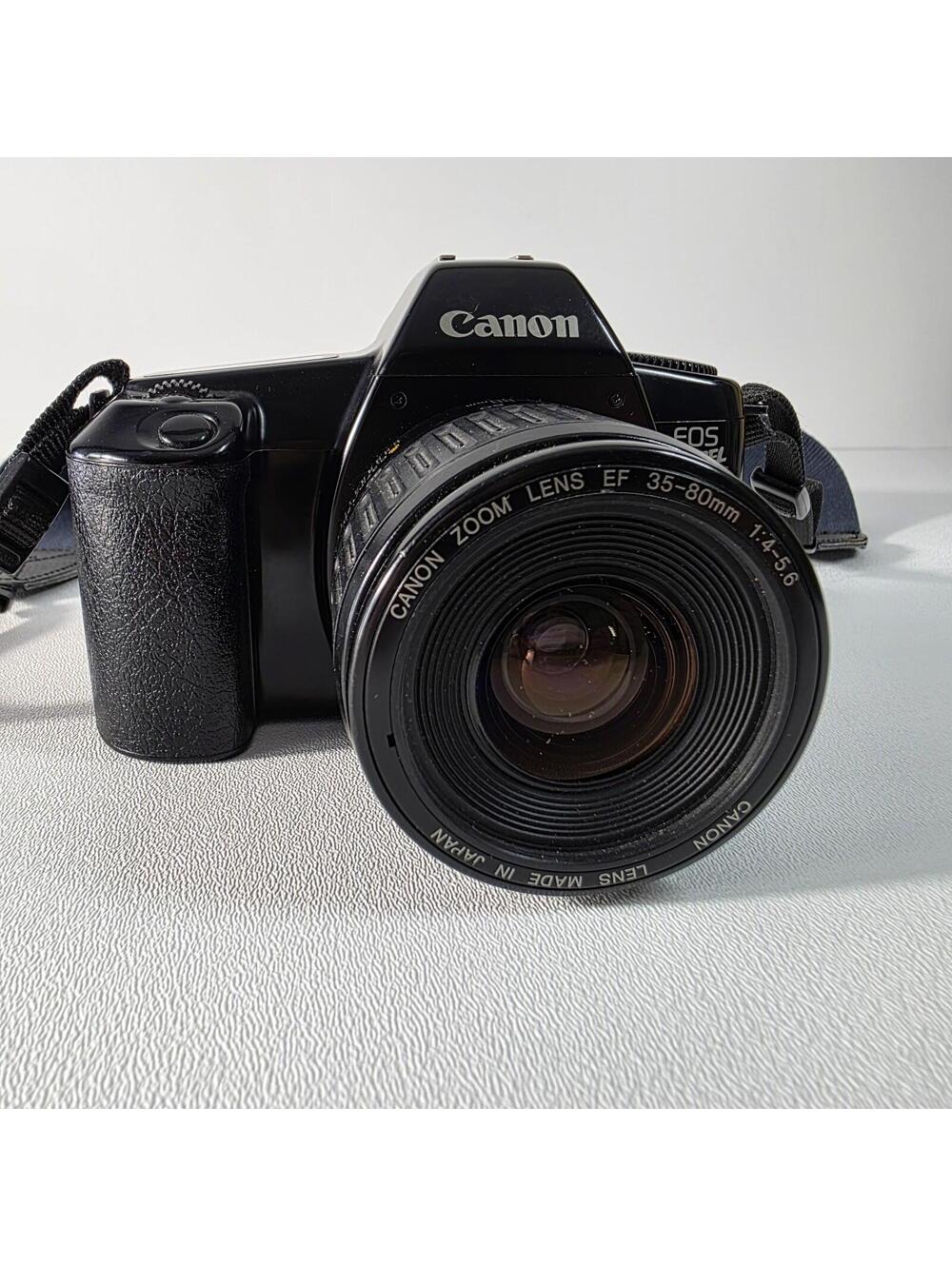 Canon EOS Rebel 35 mm Film Camera, W/ EF 35-80 mm 4-5.6  Lens Film Tested